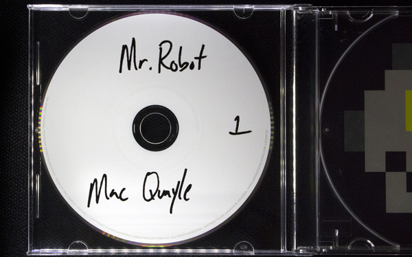An With John 'Mr. Robot' Soundtrack Packaging Designer (Photos) | Scores and More!