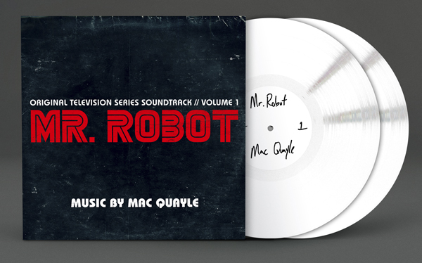 lort Plateau spændende An Interview With John Bergin, 'Mr. Robot' Soundtrack Packaging Designer  (Photos) | Soundtracks, Scores and More!