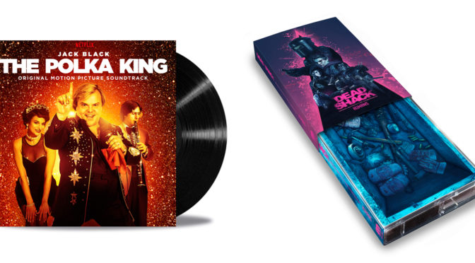 New Music Friday! Soundtrack Releases From ‘Altered Carbon’, ‘Dead Shack’, ‘Winchester’ + ‘The Polka King’ Vinyl