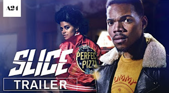 Watch The New SLICE Movie Trailer Starring Chance The Rapper and Zazie Beetz!