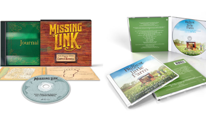 New Soundtracks: ‘Missing Link’ CD, Deep Murder, Ritual + New Pre-orders