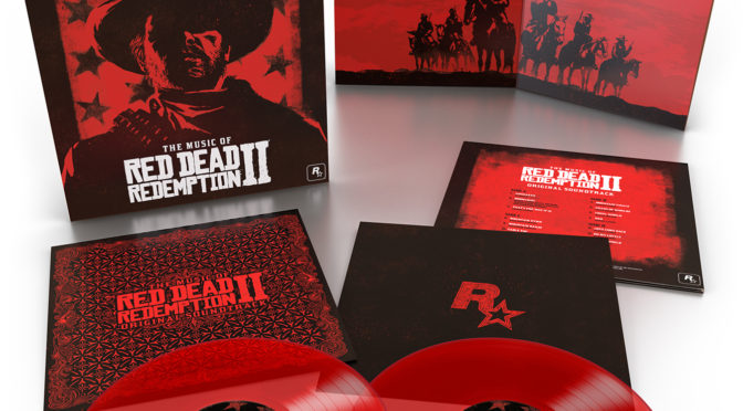 The Music of Red Dead Redemption 2: Original Soundtrack Vinyl (Fan Photos)