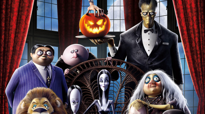 The Addams Family: Mychael Danna & Jeff Danna’s Score Debuts Digitally, Creepy and Kooky Animated Film Now Playing!