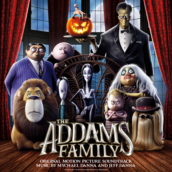 The Addams Family | Mychael Danna & Jeff Danna