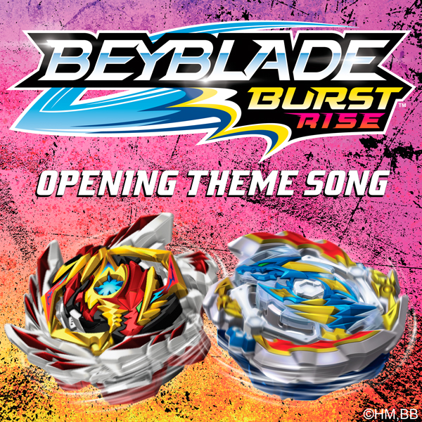 Beyblade Burst: Rise (Opening Theme) - Jonathan Young | Lakeshore Records