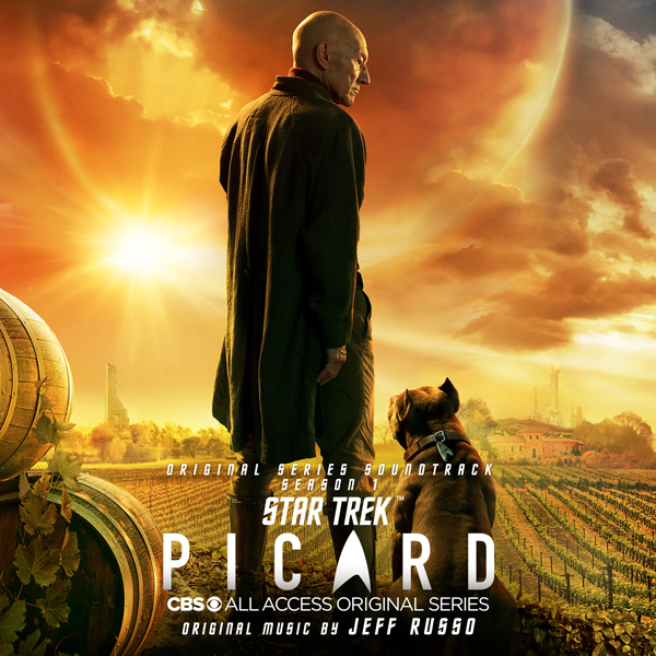 Star Trek: Picard - Season 1 Soundtrack - Jeff Russo | Lakeshore Records
