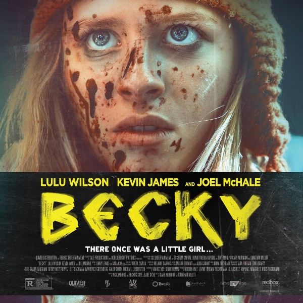 Becky Movie Poster - Lulu Wilson and Kevin James