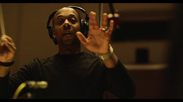 Jermaine Stegall conducting at Skywalker Sound for "Fireball" - Proximity Soundtrack | Lakeshore Records