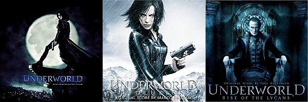 Underworld 1-3 Soundtracks | Lakeshore Records
