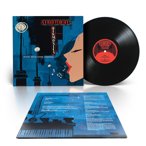 Streetlight Harmonies Vinyl on Lakeshore Records
