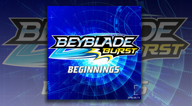 Listen To ‘Evolution’ From The Forthcoming Beyblade Burst Beginnings EP!