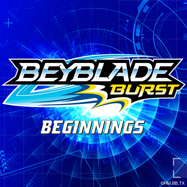 Beyblade Burst Beginnings