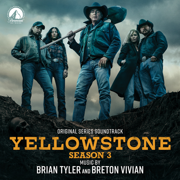 Yellowstone Season 3 soundtrack album art