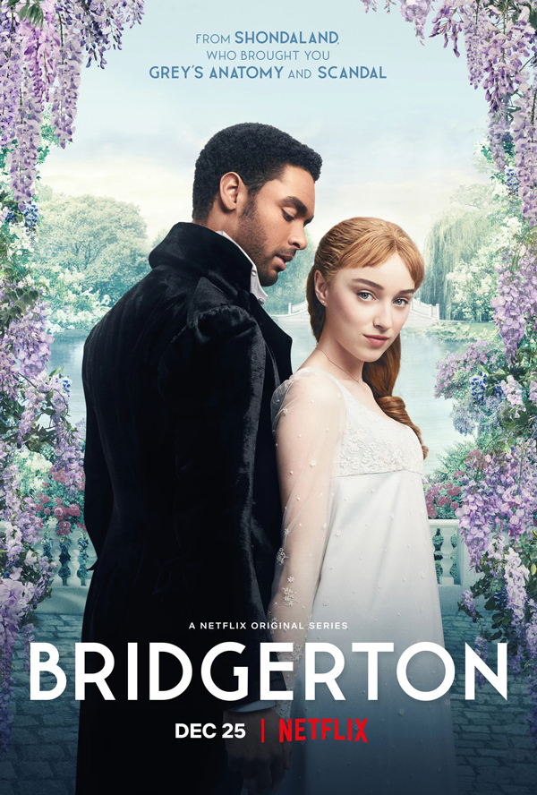 Bridgerton poster | Netflix