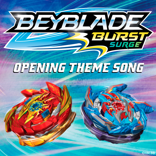 Beyblade Burst Surge Opening Theme