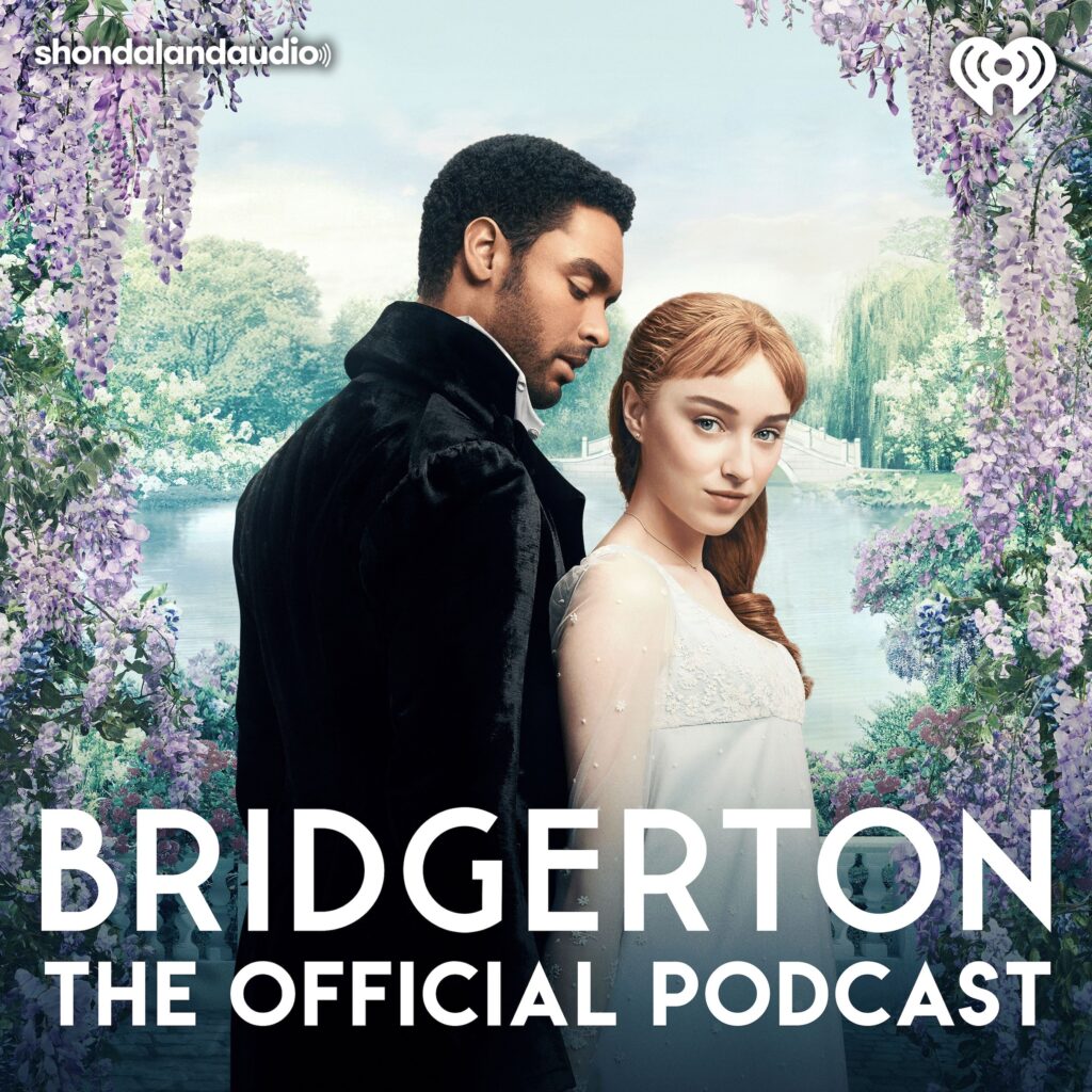 Bridgerton The Official Podcast cover