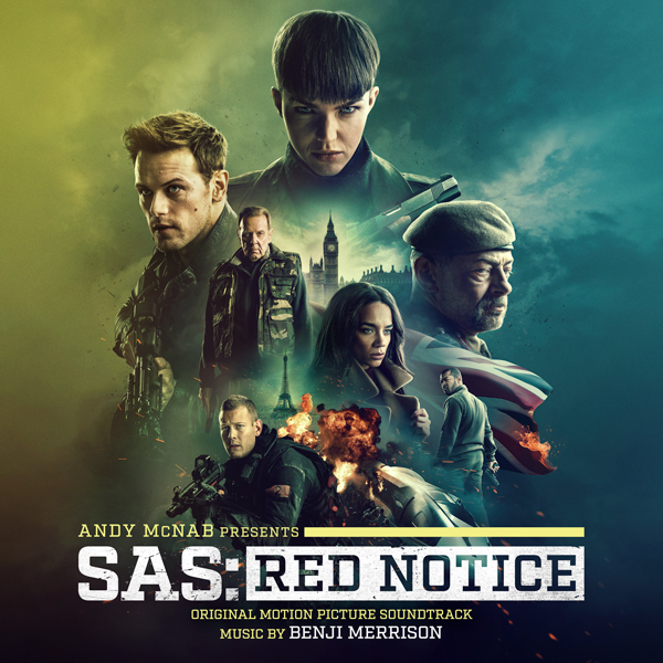 SAS: Red Notice Soundtrack - Benji Merrison | Lakeshore Records