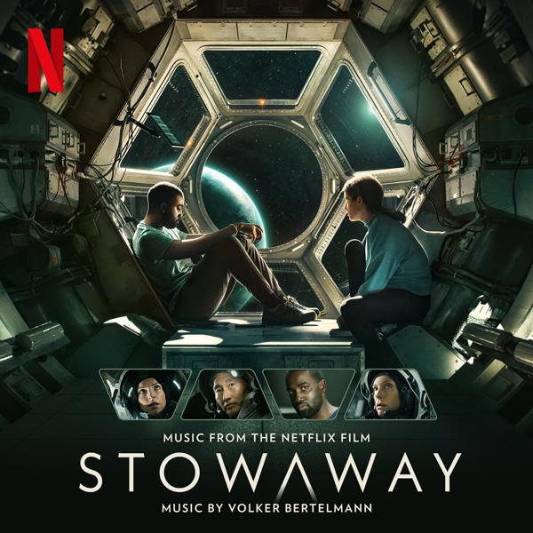 Stowaway (Original Motion Picture Soundtrack) - Volker Bertelmann | Lakeshore Records