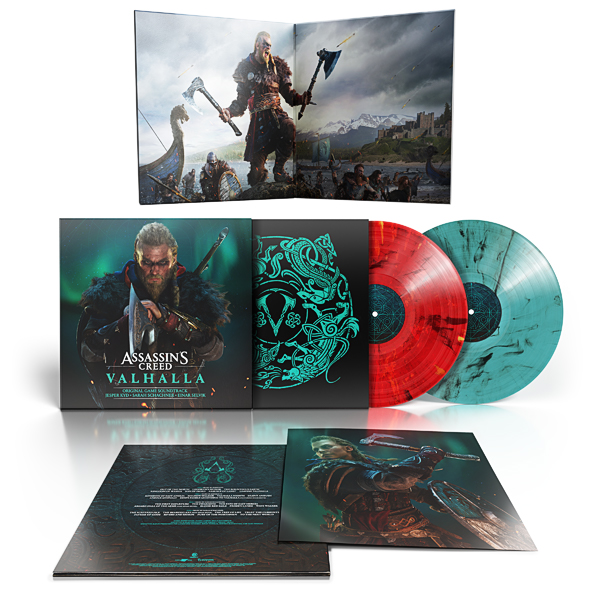 Assassin's Creed Valhalla: Original Game Soundtrack Vinyl | Lakeshore Records, Ubisoft Music