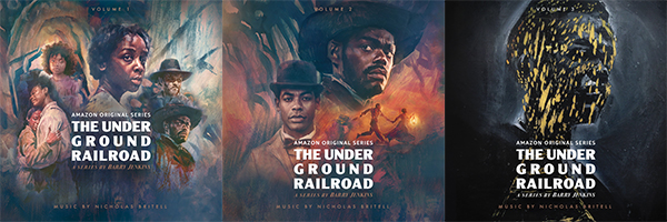 The Underground Railroad 600x200