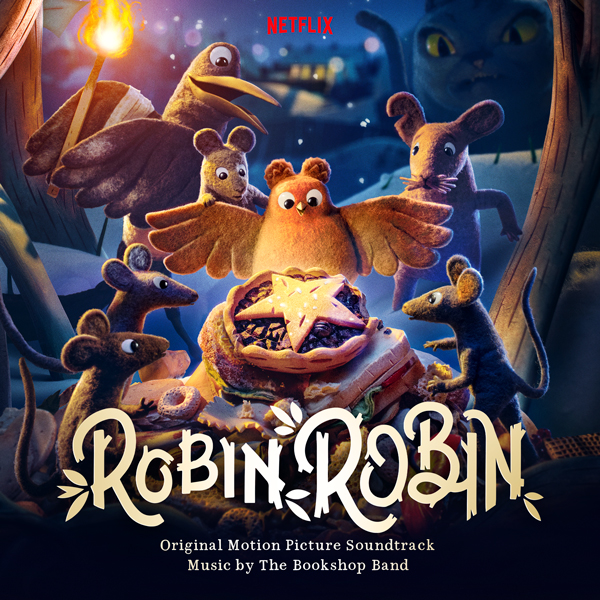 Robin Robin: Watch The Animated Music Video For 'Robin's Song' From The  Aardman Holiday Special! | Soundtracks, Scores and More!