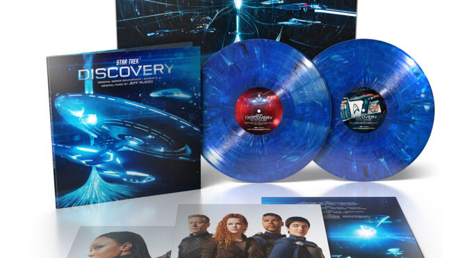 Star Trek: Discovery Season 3 Soundtrack Vinyl Artwork Revealed, Score By Jeff Russo | Trekcore