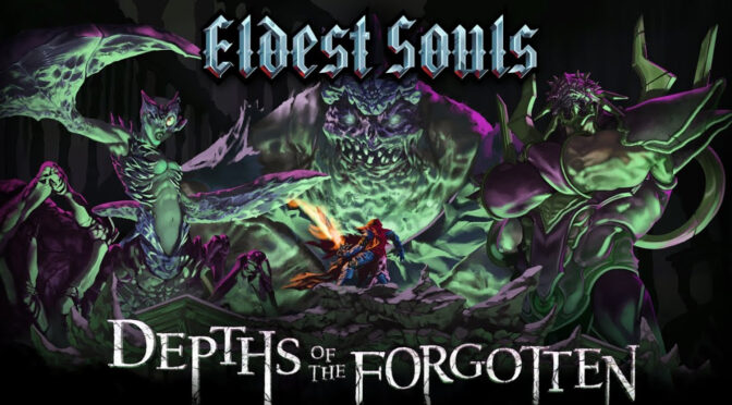 Eldest Souls: Depths of the Forgotten Game Expansion Releases, Score By Sergio Ronchetti
