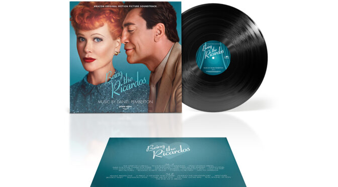 Lakeshore Records To Release Daniel Pemberton’s ‘Being The Ricardos’ Film Score Vinyl!
