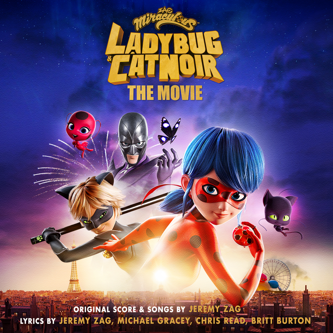  Miraculous Ladybug & Chat Noir - Le Film: Audio Play