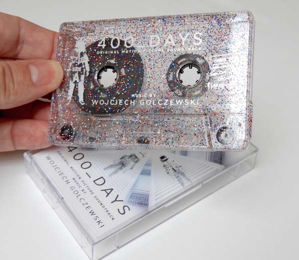 Wojceich Golczewski stars and stripes glitter cassette copy