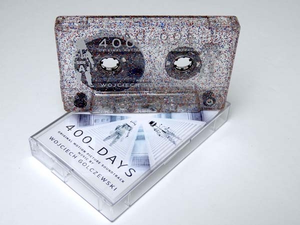 Wojciech Golczewski Spun Out Of Control glitter tape copy
