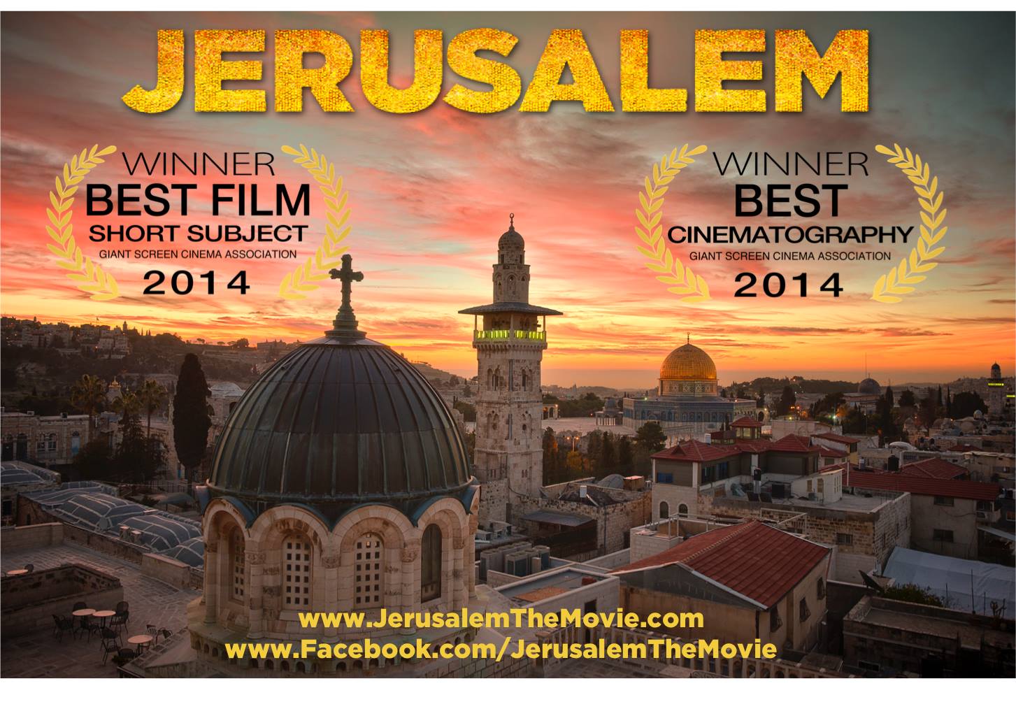 Jerusalem Score By Michael Brook Coming Soon Via Lakeshore Records