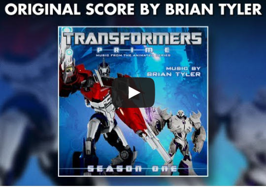 Transformers Prime (Music From The Animated Series) score by Brian Tyler now on iTunes!