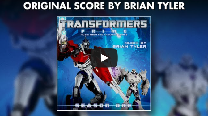 Transformers Prime (Music From The Animated Series) score by Brian Tyler now on iTunes!