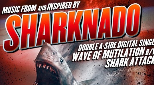 EXCLUSIVE: Hear Daniel Davies & Sebastian Robertson’s Cover Version Of ‘Wave Of Mutilation’ From Sharknado 3 | Consequence Of Sound