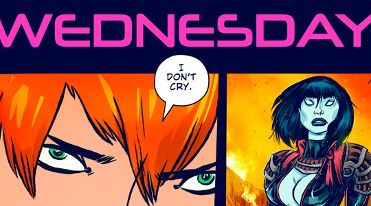 Wednesday Comic: Two New Soundtracks To Be Released For John Bergin’s Graphic Novel