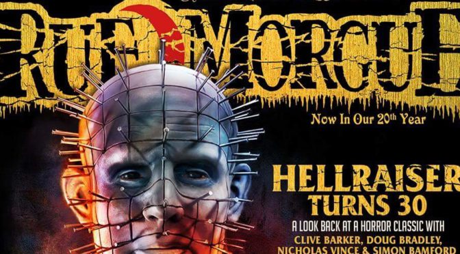 Hellraiser 30th Anniversary Featured on The Cover of Rue Morgue!