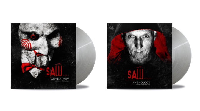 EXCLUSIVE! ‘Saw’ Anthology Two Volume Vinyl Release Artwork & Details Revealed, Available March 2018! | Bloody Disgusting