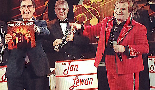 The Polka King Soundtrack: Watch Jack Black Perform ‘Everybody Polka’ On The Late Show With Stephen Colbert! (Video)