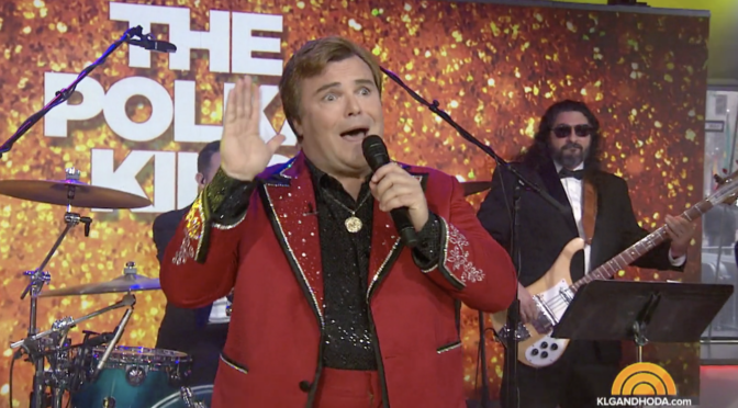 The Polka King Soundtrack: Everybody Polka With The Jack Black Polka Band! (Watch) | Today Show NBC