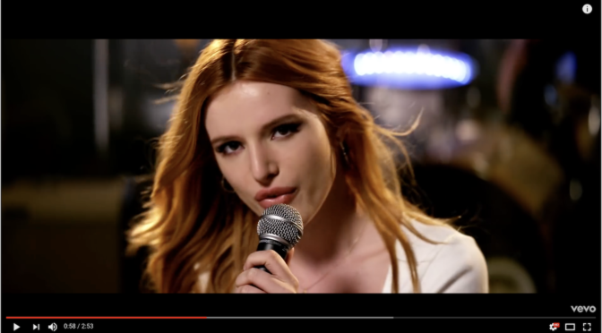 VEVO World Premiere: Watch Bella Thorne’s Music Video For ‘Burn So Bright’ (Midnight Sun Soundtrack), Free Screenings Tonight In Select Theaters!