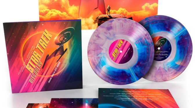 Star Trek: Discovery Soundtrack Vinyl Artwork and Details Revealed! | Modern Vinyl