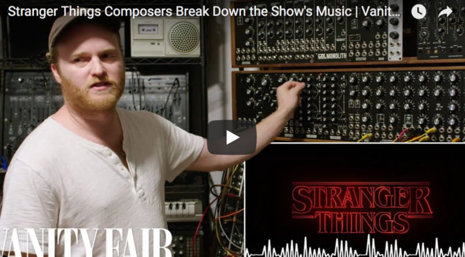 Stranger Things Composers Kyle Dixon and Michael Stein Talk Scoring With Vanity Fair