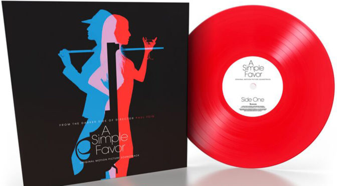 !EXCLUSIVE! A Simple Favor ‘French Pop’ Vinyl Exclusively at Urban Outfitters! Pre-Order Now!