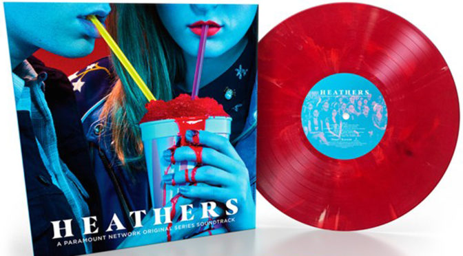 EXCLUSIVE! Heathers Soundtrack, Urban Outfitters Exclusive ‘Red Slushie’ Vinyl! Pre-Order Now!