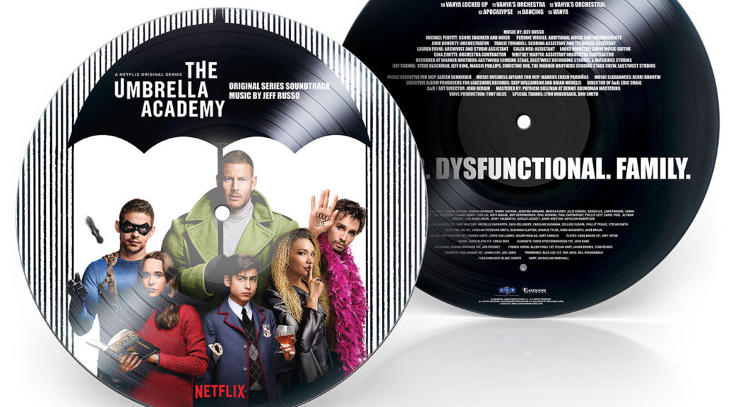 New Soundtracks ‘The Umbrella Academy’ Vinyl, ‘I Trapped The Devil