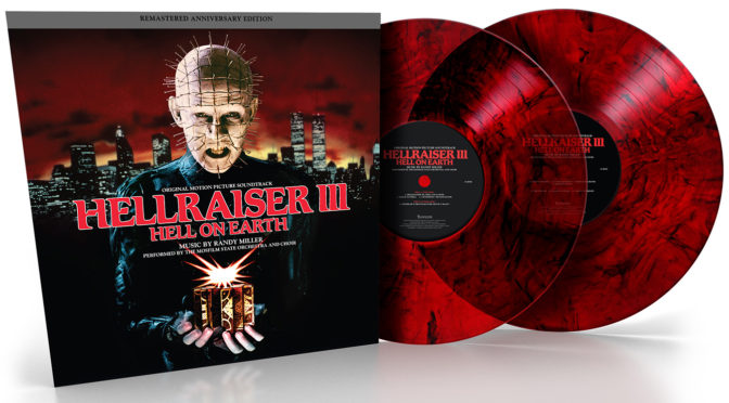 New Vinyl: Hellraiser III Remastered Anniversary Edition Score By Randy Miller