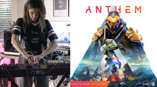 ‘Anthem’ Composer Sarah Schachner Talks Composing For Video Games and That Game Awards Performance!  | Twinfinite