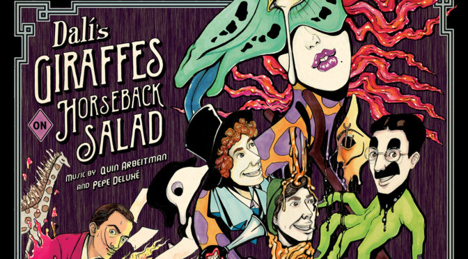 New Soundtrack: Get Surreal with ‘Giraffes on Horseback Salad’