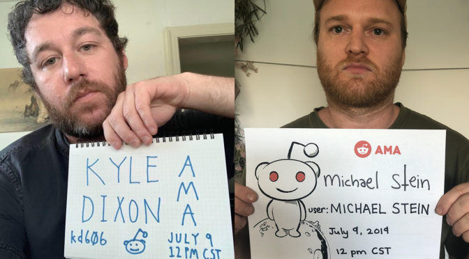 Join Stranger Things Composers Kyle Dixon and Michael Stein For Their Reddit AMA Tuesday July 9!
